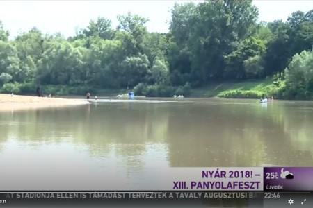 Read more about the article Nyár 2018 – bemutatkozik a Panyolafeszt az M1-en