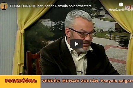 Read more about the article FOGADÓÓRA: Muhari Zoltán Panyola polgármestere